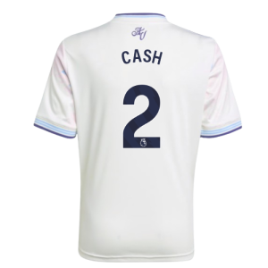 2025-2026 Aston Villa Third Shirt - Kids (Cash 2)