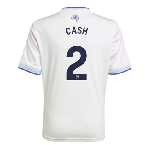 2025-2026 Aston Villa Third Shirt - Kids (Cash 2)