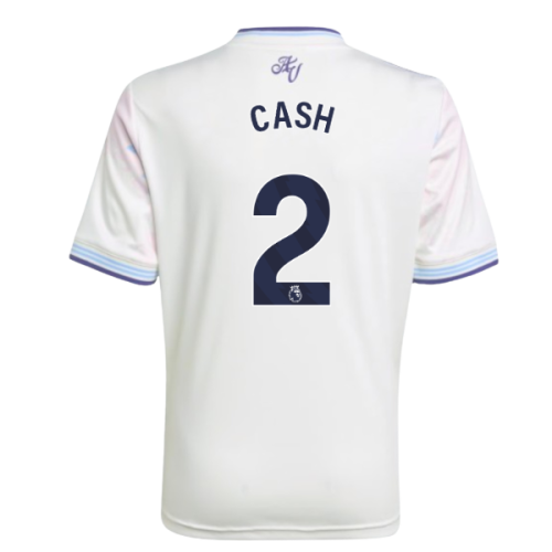 2025-2026 Aston Villa Third Shirt - Kids (Cash 2)