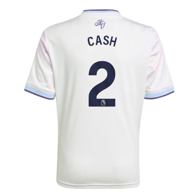 2025-2026 Aston Villa Third Shirt - Kids (Cash 2)