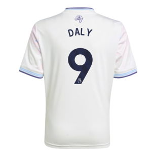 2025-2026 Aston Villa Third Shirt - Kids (Daly 9)