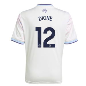 2025-2026 Aston Villa Third Shirt - Kids (Digne 12)