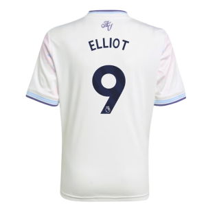 2025-2026 Aston Villa Third Shirt - Kids (Elliot 9)