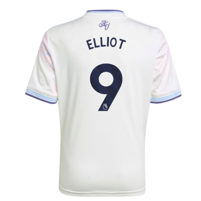2025-2026 Aston Villa Third Shirt - Kids (Elliot 9)