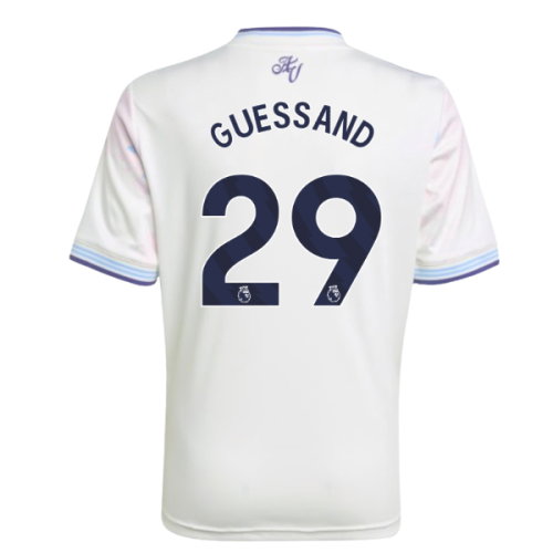 2025-2026 Aston Villa Third Shirt - Kids (Guessand 29)