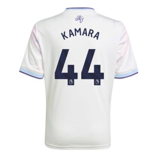 2025-2026 Aston Villa Third Shirt - Kids (Kamara 44)