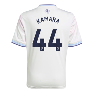 2025-2026 Aston Villa Third Shirt - Kids (Kamara 44)