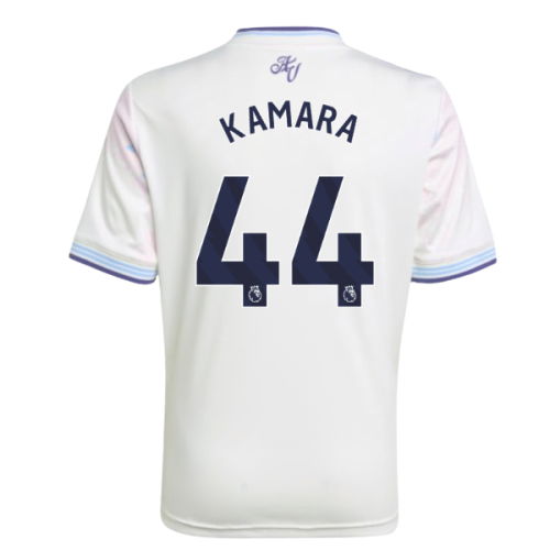 2025-2026 Aston Villa Third Shirt - Kids (Kamara 44)