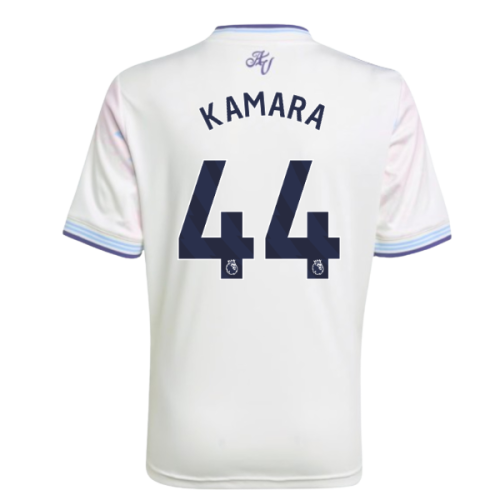 2025-2026 Aston Villa Third Shirt - Kids (Kamara 44)