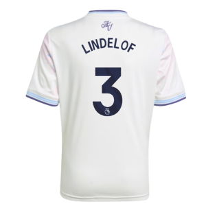 2025-2026 Aston Villa Third Shirt - Kids (Lindelof 3)