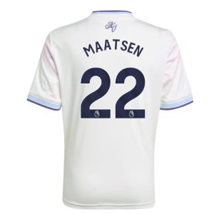 2025-2026 Aston Villa Third Shirt - Kids (Maatsen 22)