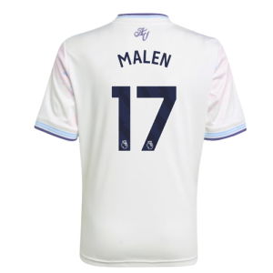 2025-2026 Aston Villa Third Shirt - Kids (Malen 17)