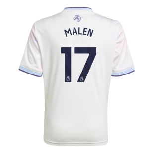 2025-2026 Aston Villa Third Shirt - Kids (Malen 17)