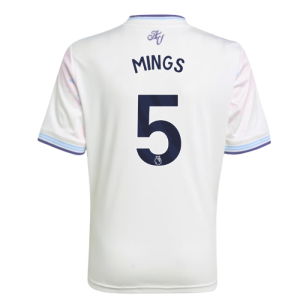 2025-2026 Aston Villa Third Shirt - Kids (Mings 5)