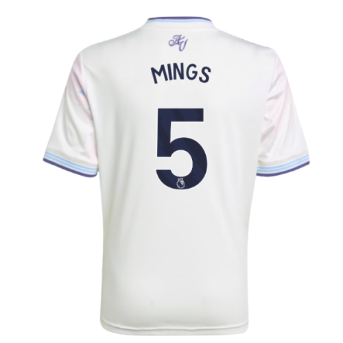 2025-2026 Aston Villa Third Shirt - Kids (Mings 5)