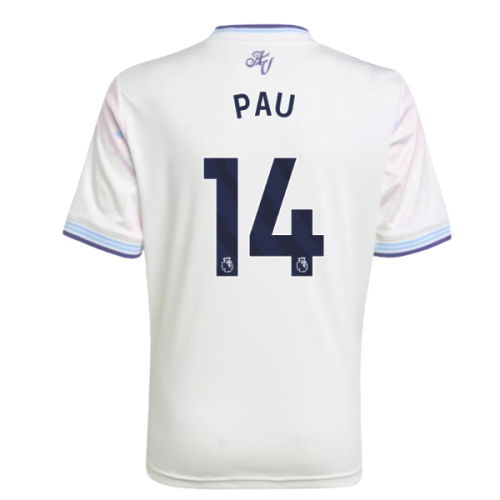 2025-2026 Aston Villa Third Shirt - Kids (Pau 14)