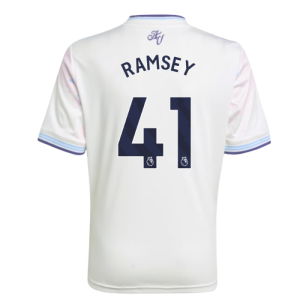 2025-2026 Aston Villa Third Shirt - Kids (Ramsey 41)