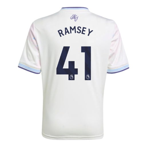 2025-2026 Aston Villa Third Shirt - Kids (Ramsey 41)