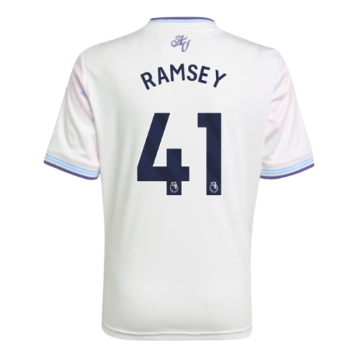 2025-2026 Aston Villa Third Shirt - Kids (Ramsey 41)