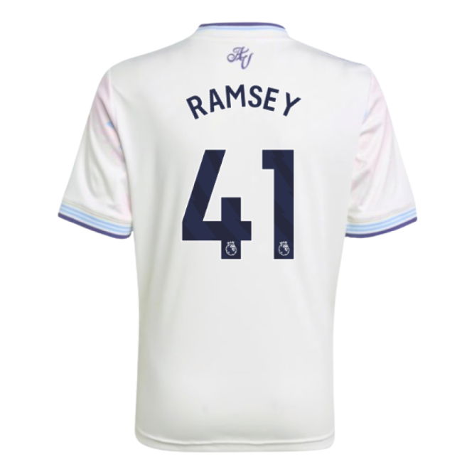 2025-2026 Aston Villa Third Shirt - Kids (Ramsey 41)