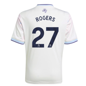 2025-2026 Aston Villa Third Shirt - Kids (Rogers 27)