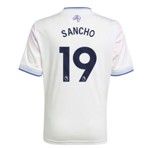 2025-2026 Aston Villa Third Shirt - Kids (Sancho 19)