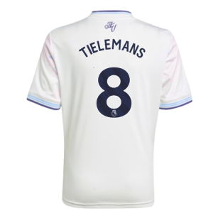 2025-2026 Aston Villa Third Shirt - Kids (Tielemans 8)