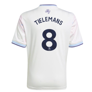 2025-2026 Aston Villa Third Shirt - Kids (Tielemans 8)