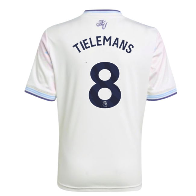 2025-2026 Aston Villa Third Shirt - Kids (Tielemans 8)