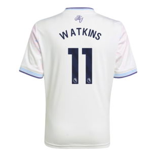 2025-2026 Aston Villa Third Shirt - Kids (Watkins 11)