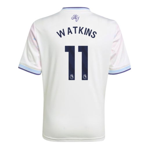 2025-2026 Aston Villa Third Shirt - Kids (Watkins 11)