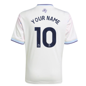 2025-2026 Aston Villa Third Shirt - Kids (Your Name)