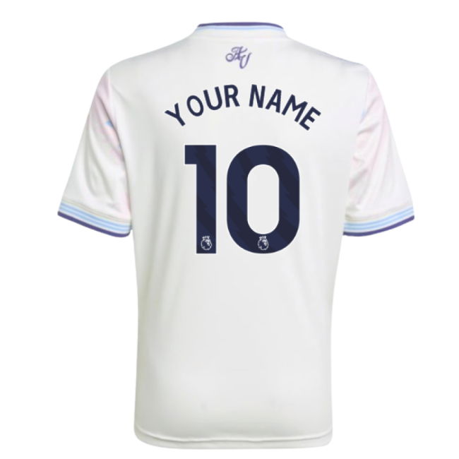 2025-2026 Aston Villa Third Shirt - Kids (Your Name)