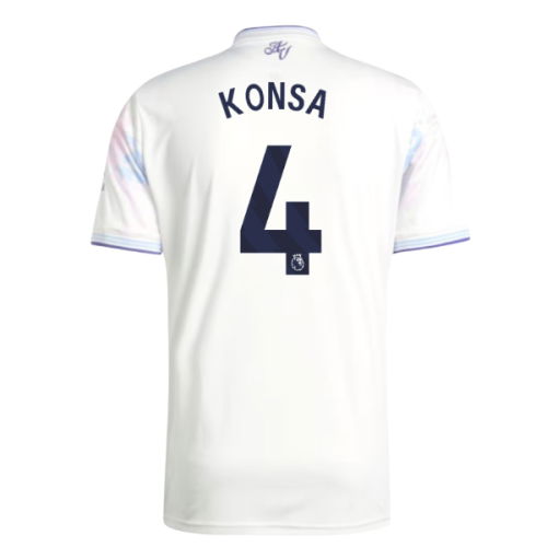 2025-2026 Aston Villa Third Shirt (Konsa 4)