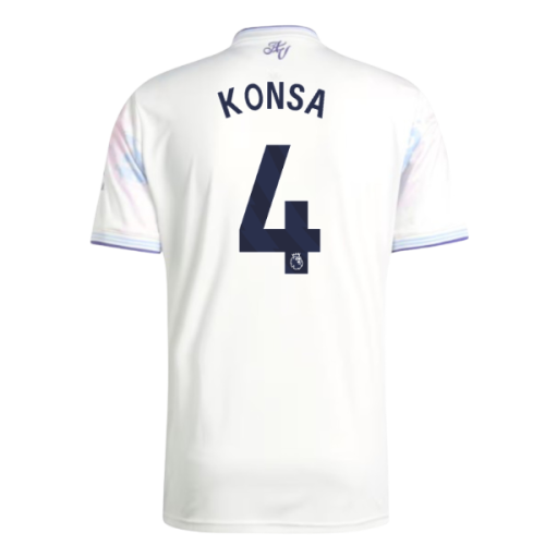 2025-2026 Aston Villa Third Shirt (Konsa 4)