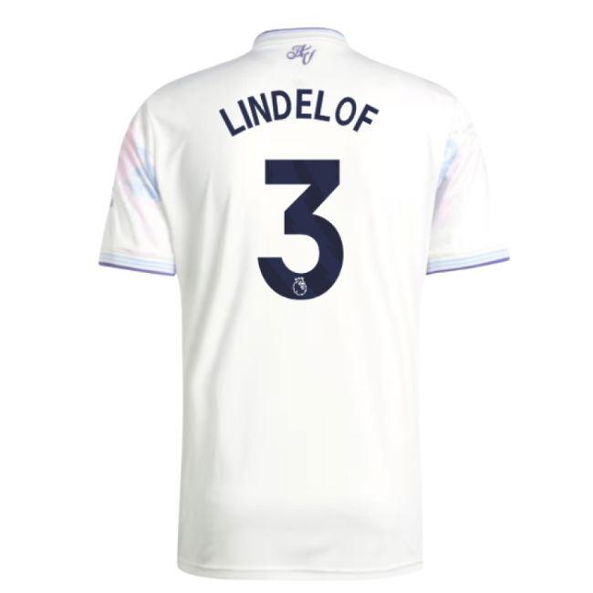 2025-2026 Aston Villa Third Shirt (Lindelof 3)