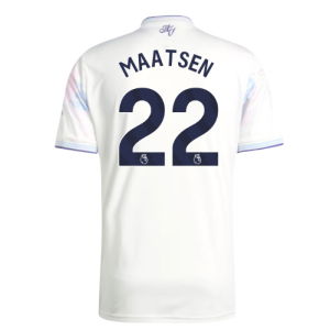 2025-2026 Aston Villa Third Shirt (Maatsen 22)
