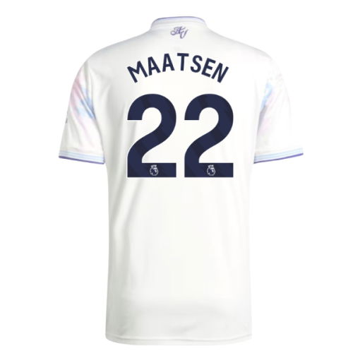 2025-2026 Aston Villa Third Shirt (Maatsen 22)