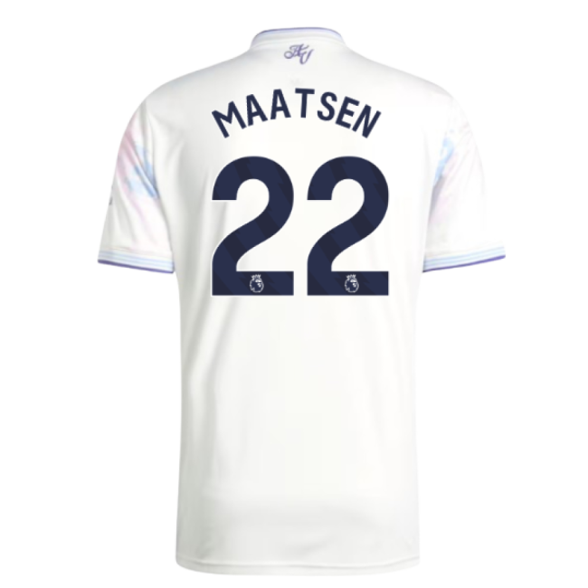 2025-2026 Aston Villa Third Shirt (Maatsen 22)