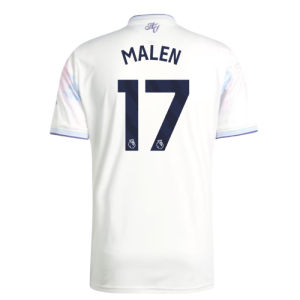 2025-2026 Aston Villa Third Shirt (Malen 17)