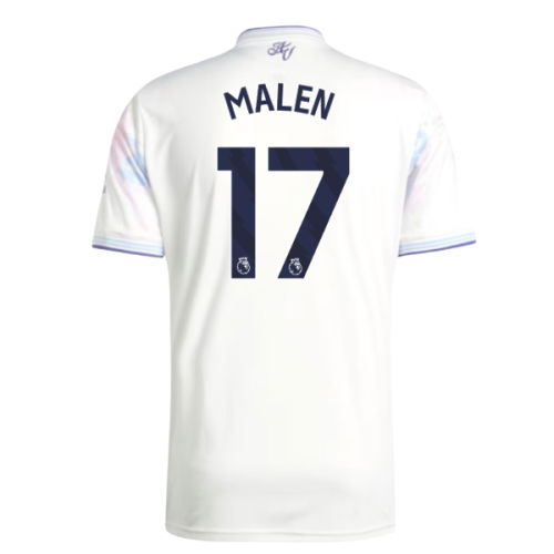 2025-2026 Aston Villa Third Shirt (Malen 17)