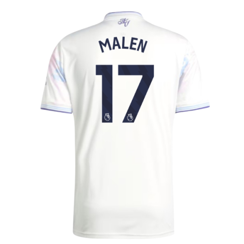 2025-2026 Aston Villa Third Shirt (Malen 17)