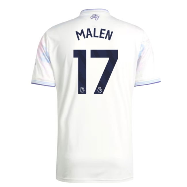 2025-2026 Aston Villa Third Shirt (Malen 17)