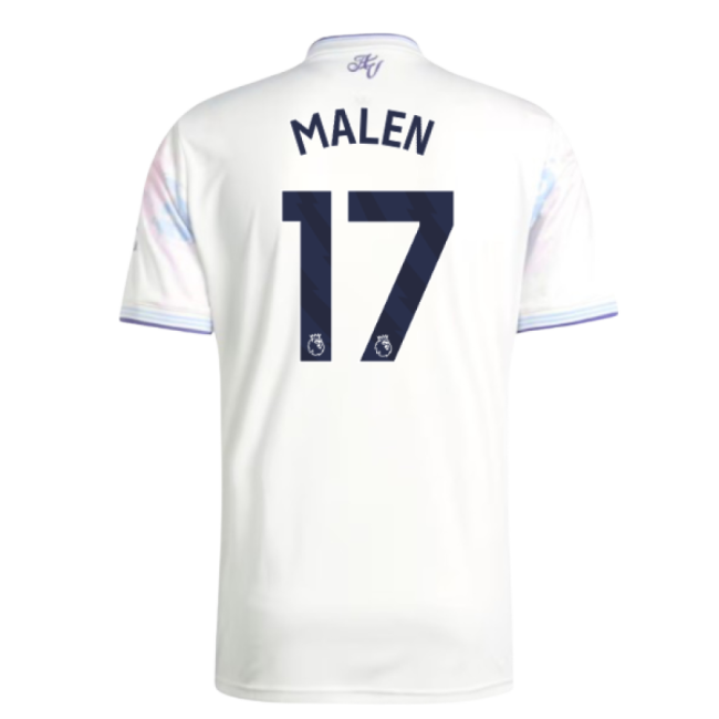 2025-2026 Aston Villa Third Shirt (Malen 17)