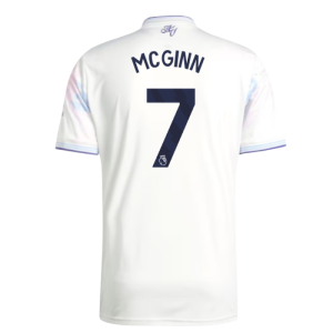 2025-2026 Aston Villa Third Shirt (McGinn 7)