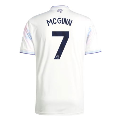 2025-2026 Aston Villa Third Shirt (McGinn 7)