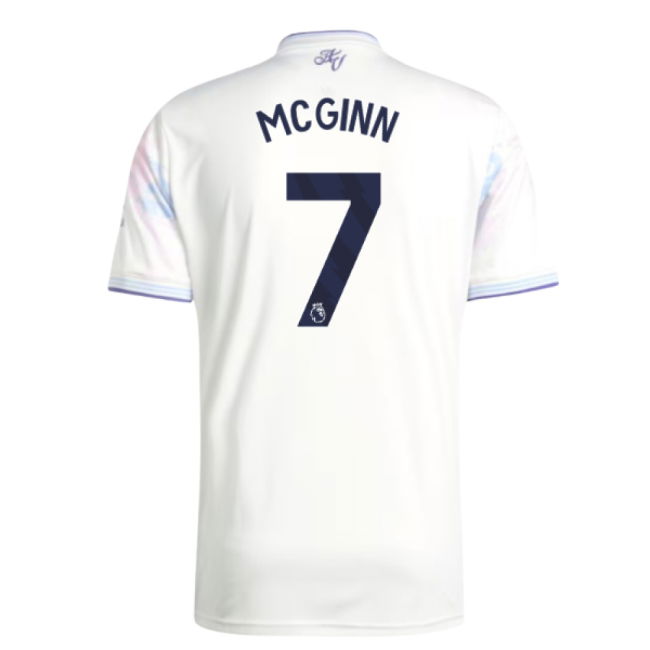 2025-2026 Aston Villa Third Shirt (McGinn 7)