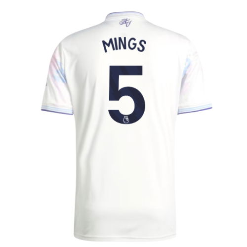 2025-2026 Aston Villa Third Shirt (Mings 5)