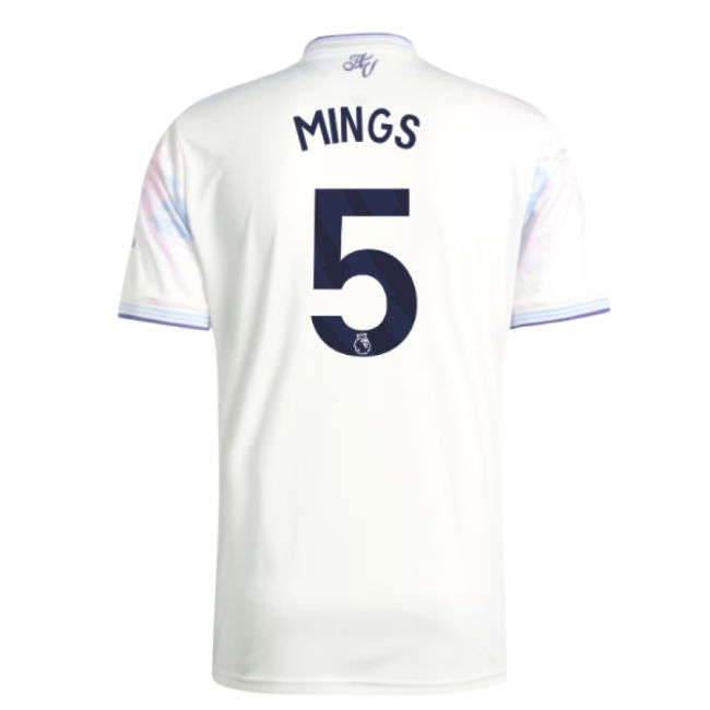 2025-2026 Aston Villa Third Shirt (Mings 5)