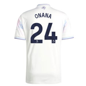 2025-2026 Aston Villa Third Shirt (Onana 24)
